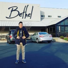 Myles Tan at Bethel Church