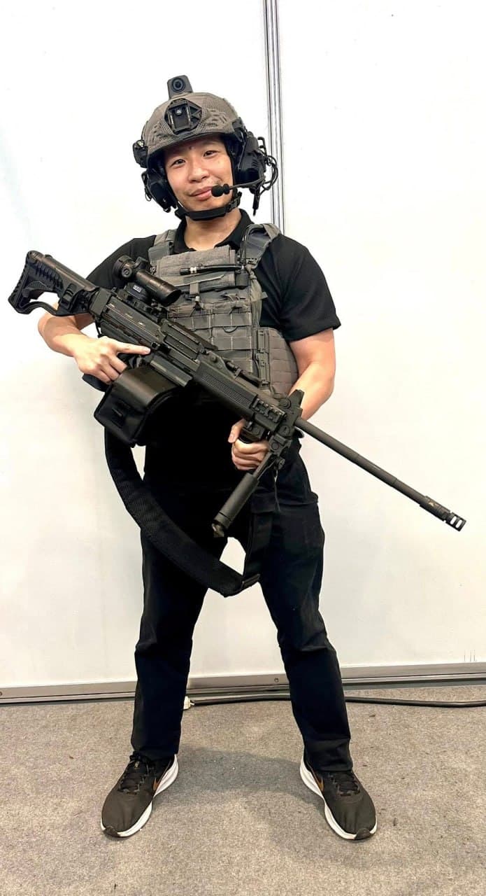 Myles Tan tactical experience