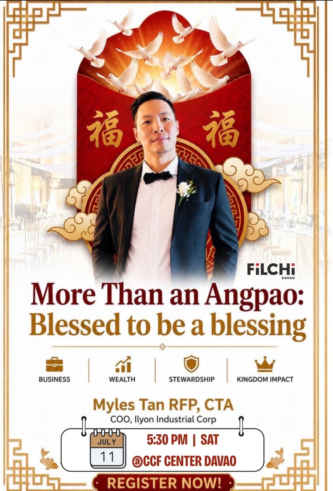 More Than an Angpao: Blessed to Be a Blessing — CCF FilChi Davao